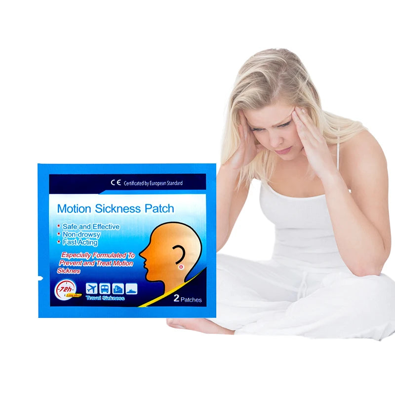 OEM Factory Motion Sickness Patch and Vomiting Motion Sickness Patch