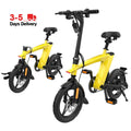 Europe Usa Warehouse H1 Electronic Bike Aluminum Alloy 14inch 36v 48v E Bike Dirt Ebike Bisicleta Electrica Electric City Bike