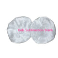 Sublimation Blank Satin Female Children's Hair Bonnet for Daily Use Four Seasons Braids Sleeping