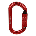 Xinda O-Type Automatic Lock Outdoor Rock Climbing Main Safety Buckle Quick Hanging Equipment for Mountaineering