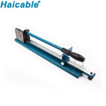 Manual Din Rail Cutter Tools Bench Top DC-35SA Al Trunking Cutting Machine