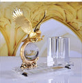 Adel Eagle Crystal Pen Holder Crystal Table Ornaments Table Decorative Business Gifts