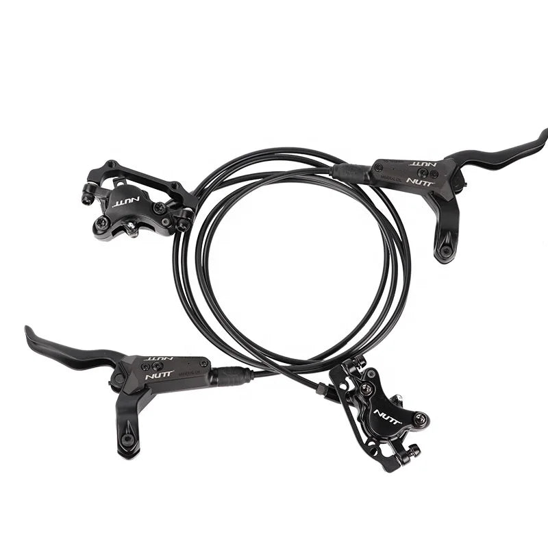 Integrated Oil Cylinder Design Hydraulic Disc Brakes for Kids' Bikes BMX Road Bicycles Made of Aluminum Alloy MTB Compatible