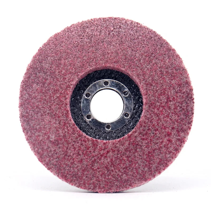 For Fantech 4-1/2 Inch Flap Wheel Arbor Customizable 115mm Nylon Grinding Disc and Polishing Abrasives Private Label OEM Support
