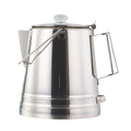 Outdoors Percolator 304 Food Grade Stainless Steel Camping Coffee Pot