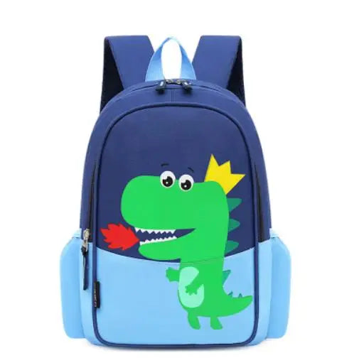 New Kindergarten Bag Custom logo Boys and Girls Small Class Middle Class Big Class Cartoon Backpack