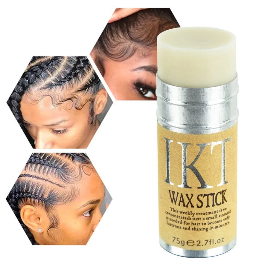 Wholesale Custom Private Label Hair Wax Best Perfume Pomade Strong Hold Bulk Styling Hair Wax Stick