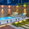 YL Frameless Glass Railing Glass Spigot Balustrade Glass Balcony Railing