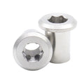 Stainless Steel Polished Passivated Furniture Connecting Insert Coupling Nut Class 12.9 3/8 16 M3 M4 M5 M6 M8