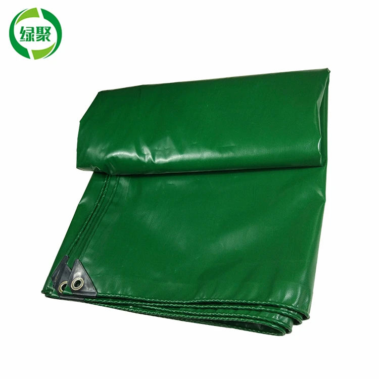 4x6 Pvc Coated Tarpaulin Fabric for Privacy Fence Pvc Tarpaulin Roll Fence Tarp Construction Cover