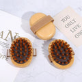 Eco-Friendly Bamboo Bath Dry Body Brush Removes Dirt & Promotes Blood Circulation Helps Reduce Appearance of Cellulite