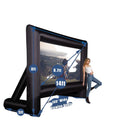 Hot Selling Parking Lot Drive-in Cinema Outdoor Advertising Board Inflatable Projector Movie Screen