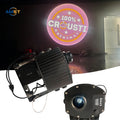 150W Waterproof Ip65 Custom Logo Rotating Led Gobo Projector Outdoor Advertising Lights for Shop Sign Brand