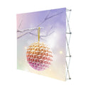 Portable Exhibition Booth Wall Banner Stand Straight Backdrop Tension Fabric Pop up Display for Trade Show