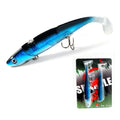 Newbility Wholesale Price Soft Bait Long Cast 12cm 30g Lead Head Hook Plastic Soft Fishing Lure