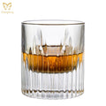 Premium Clear Crystal Whiskey Glass Wine Glass Thick Bottom Rock Cup Thickened Whiskey Shot Glasses