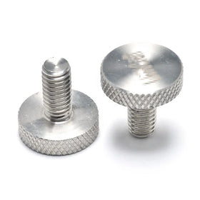 Stainless Steel Diamond Knurled Head M8 M10 Thumb Screws