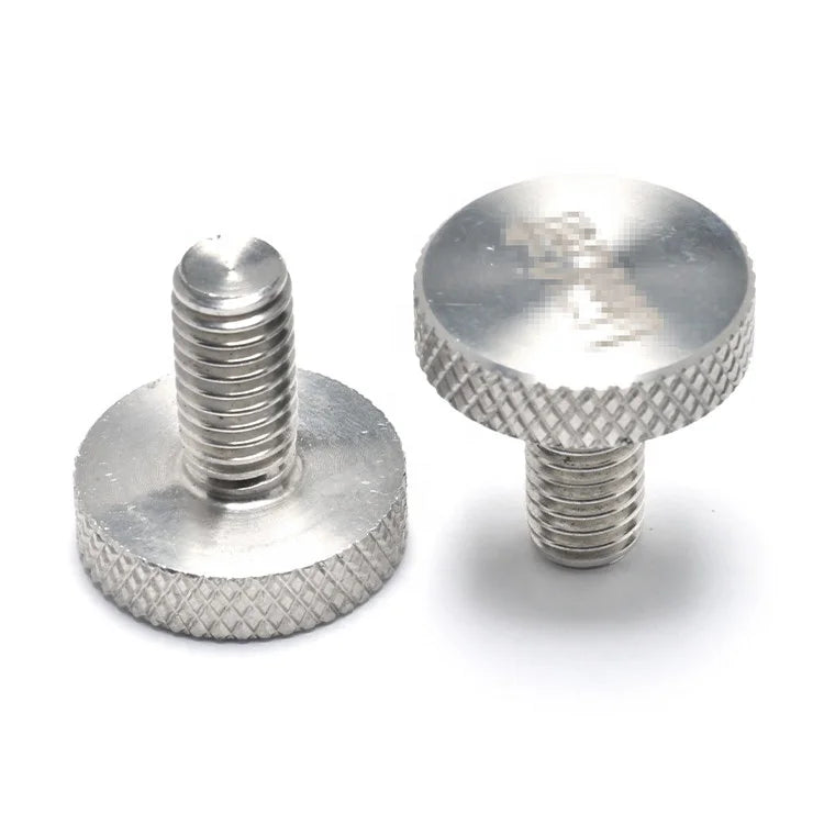Stainless Steel Diamond Knurled Head M8 M10 Thumb Screws