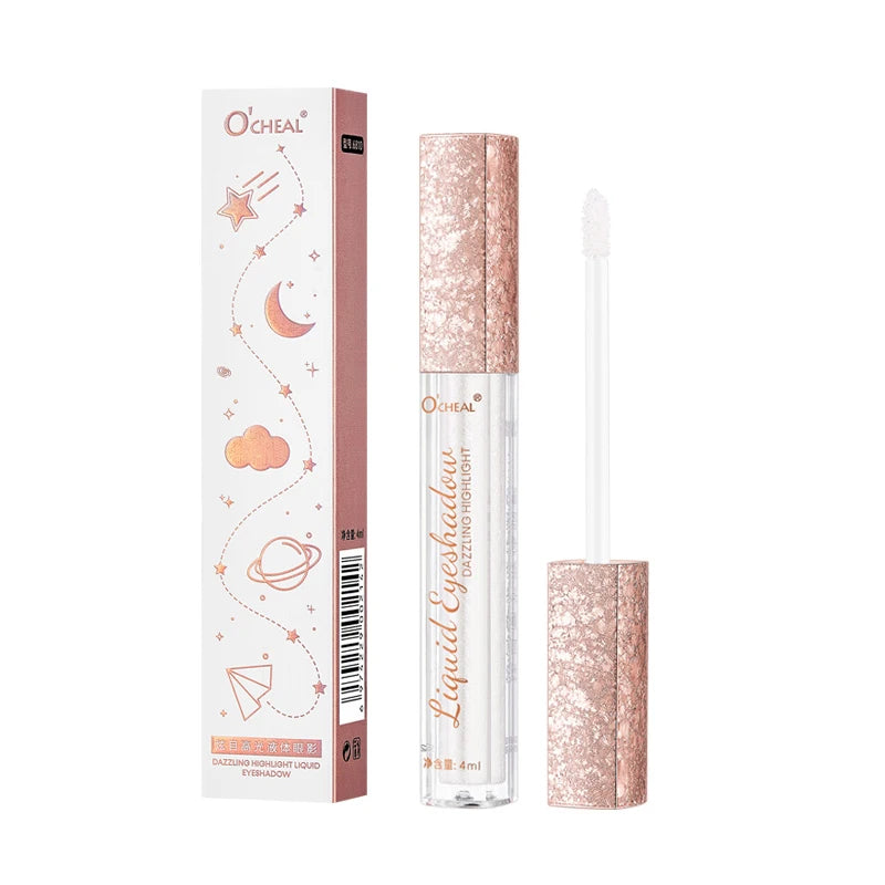 O'CHEAL Private Label 6-color Glitter Makeup Eyeshadow Waterproof Long-lasting Custom Sultry Liquid Eyeshadow MegaBDM