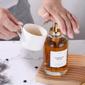 Factory Custom 16oz 250ml 500ml Maple Coffee Syrup Glass Dispenser Pump Bottle for Coffee Bar