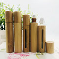 Warehouse Natural Refillable Eco Empty Refillable Packaging Containers Essential Oil Perfume Roll on Plastic Deodorant Bottles