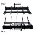 Mini Excavator Attachments 1-3T Cleaning Gravel Weeds Rake Small Digger Loosening Rake Five-Tooth Excavator Rakes 1-3T Excavator