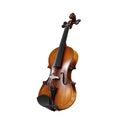 Wholesale Good Quality Wood Beginner Solid Student Spruce  Electric Violin Starter Kit with Black Case Bow Rosin Shoulder Rest