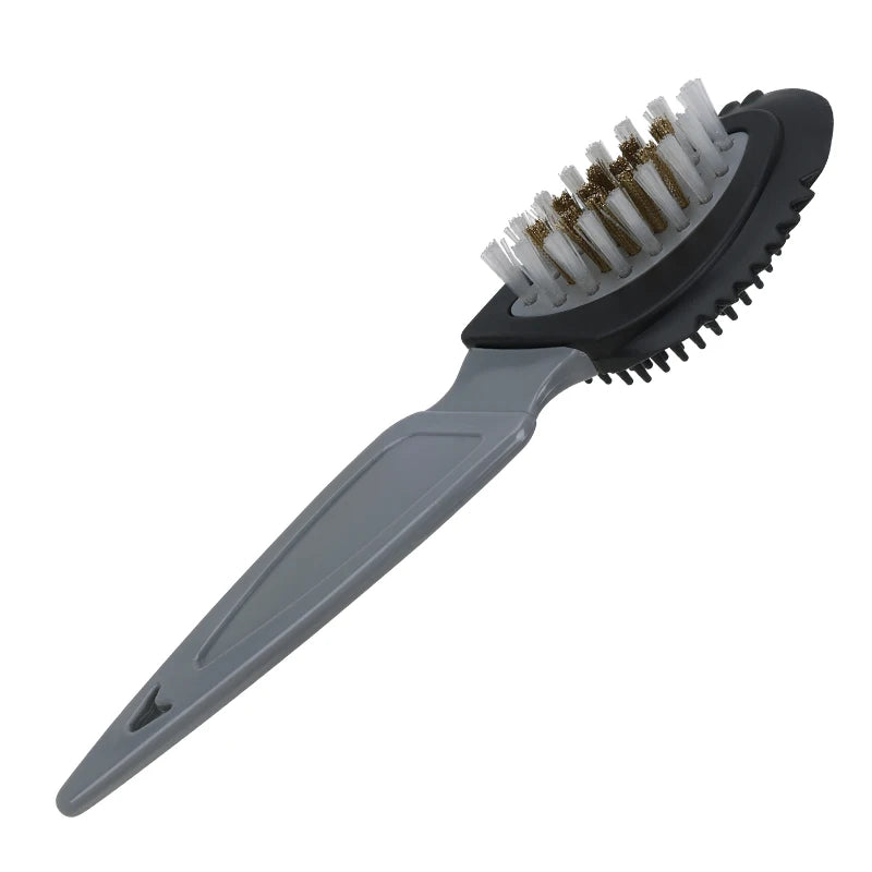 Factory Wholesale Custom Logo Double-Sided Nubuck Brush Suede Shoe Cleaning Brush