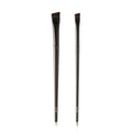 Blade Eyeliner Brush Flat Head Bevel Eyebrow Brush Eye Lying Silkworm Eyebrow Powder Concealer Makeup Brush