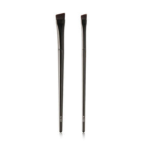 Blade Eyeliner Brush Flat Head Bevel Eyebrow Brush Eye Lying Silkworm Eyebrow Powder Concealer Makeup Brush