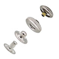 Hot Sale 304 Stainless Steel Rustproof Spring Snap Button for Electric