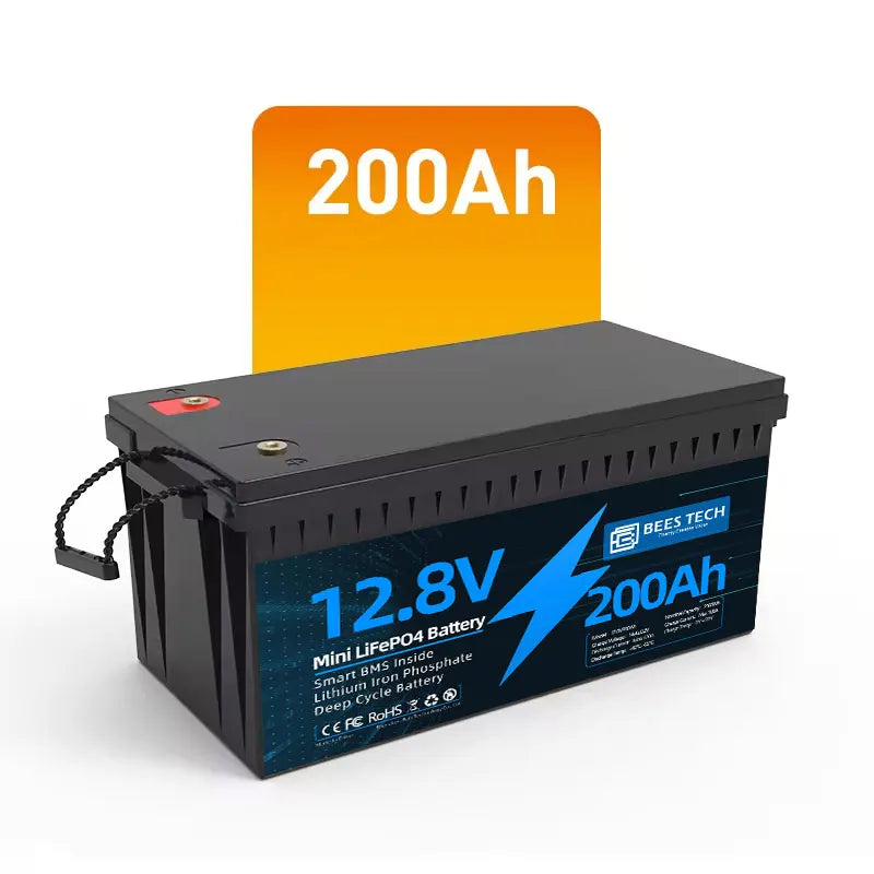 Wholesale Home Energy Storage System 12V 24V Deep Cycles Rechargeable 100ah 200ah 300ah Solar Battery Stackable Design