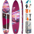Customized Ultra Wide Single Layer E-SUP Inflatable Paddle Board Durable Dock Ultra-Portable Stand-Up SUP Board Accessory