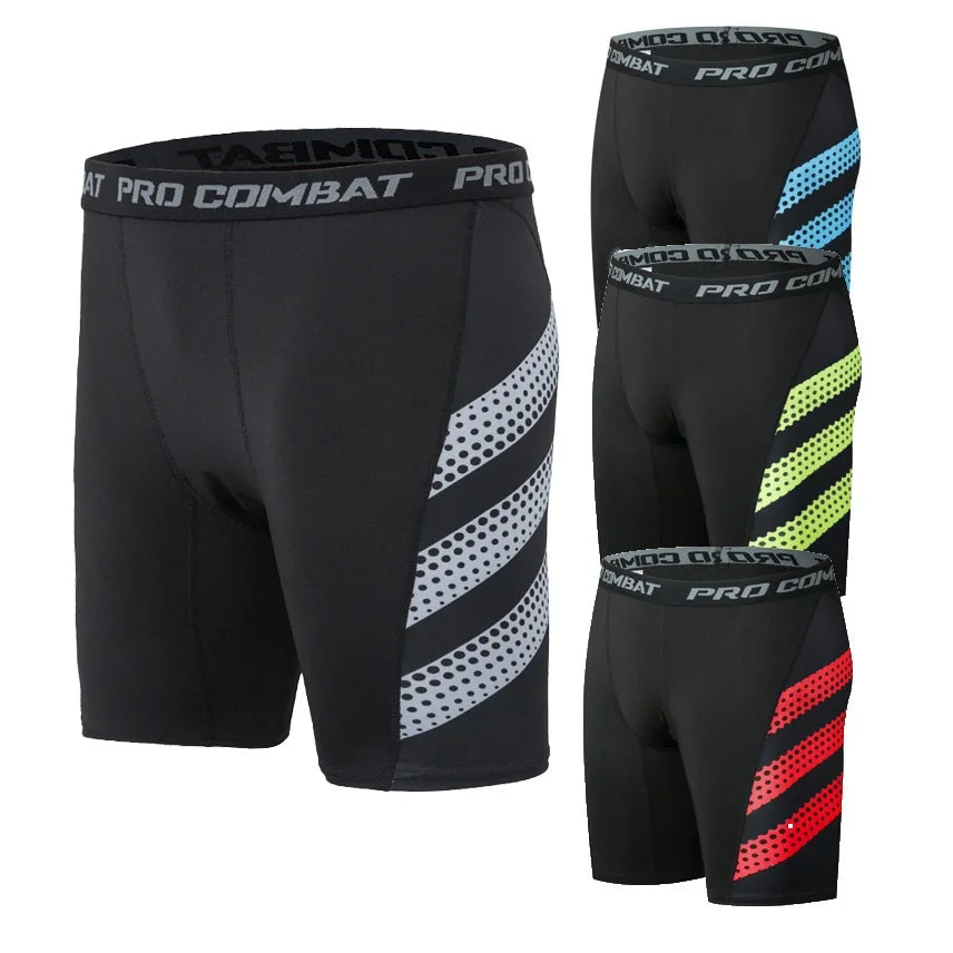 Compression Shorts Men's Workout Fitness Compression Shorts Outdoor Wear Sport Running Gym Compression Yoga Shorts