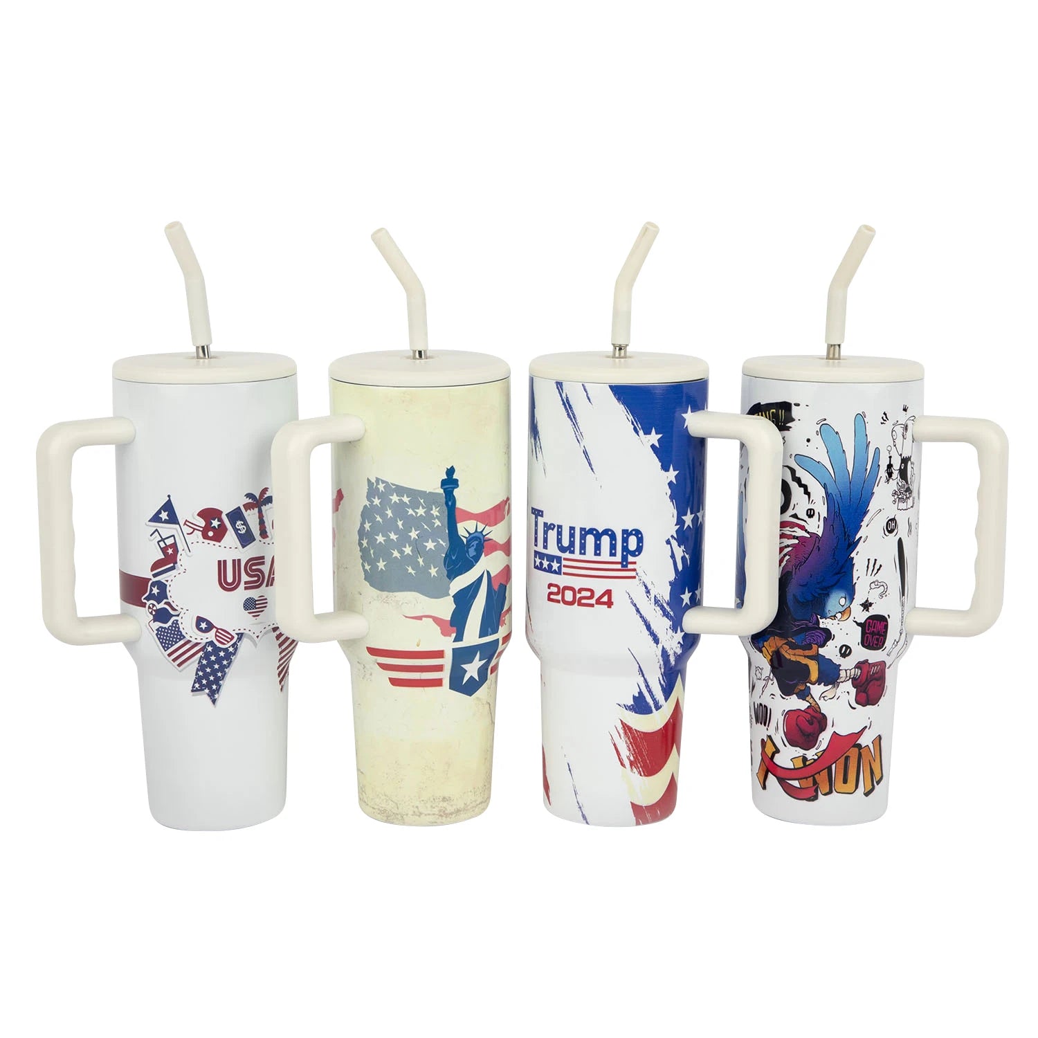 Hot Sale 40oz Stainless Steel Vacuum Insulated Tumbler With Straw Bulk for Sublimation