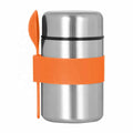 Top Selling Double Wall Stainless Steel Tiffin Lunch Boxes Manufacturers' School Food Jars Heatable for Children