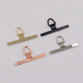 WICKMAN Zinc Alloy Stainless Steel Rectangle Phone Anti-lost Strap Key Chain Lanyard Wrist Necklace Bag Hanger Accessories