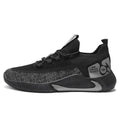 Lightweight Printed Rubber Out Sole Casual Breathable Men's Shoes Sport Running Shoe