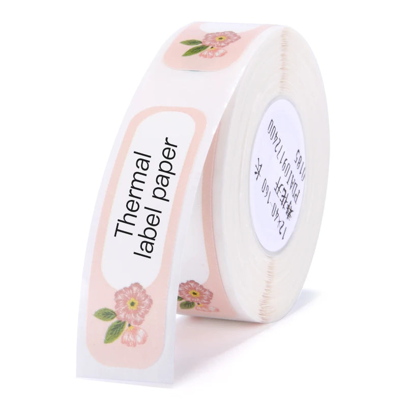 Colorful Customized Adhesive Barcode Photo Label Sticker Waterproof Thermal Paper Roll