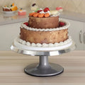 Aluminum Alloy Cake Stand DIY Wholesale Baking Tool Wedding Cake Decorating Turntable