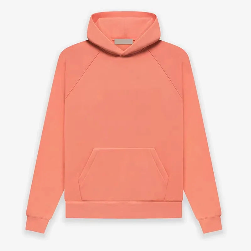 Factory Wholesale High Quality Blank 100% Cotton Hoodie OEM Custom French Terry Oversized Heavyweight Printed Embroidery Hoodies