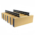 Modern Aluminum Alloy Strip Ceiling Tiles Smoke-Proof Fire Resistive for Hotel Suspended Ceilings