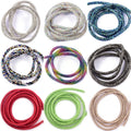 Luxury Accessories Crystal Rope /sew on Bottom Rhinestone Tube / Diy Hair Head Wear Glass Rope Accessories for Hoodies