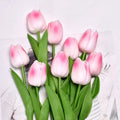 D-T001 Fake Artificial Tulip Flower for Home Wedding Decoration