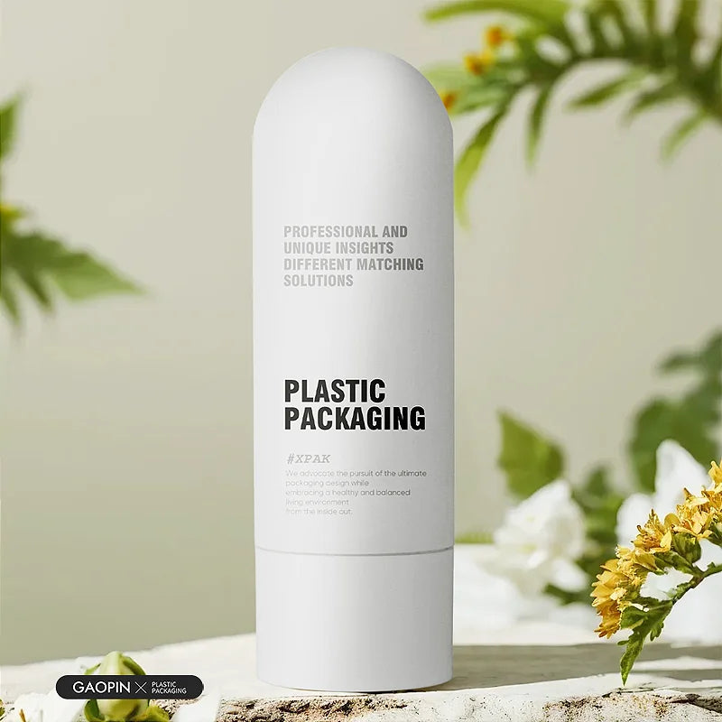Eco-friendly 200ml Plastic Hdpe Skincare Lotion Bottle Squeeze Shampoo Shower Gel Bottles with Disc Cap