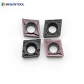 CCMT Tungsten Carbide Milling Insert CCMT09T308 CCMT060204 CCMT060208 CCMT432 CCMT2(1.5)2 CVD/PVD Coated Super Hard OEM CNC Tool