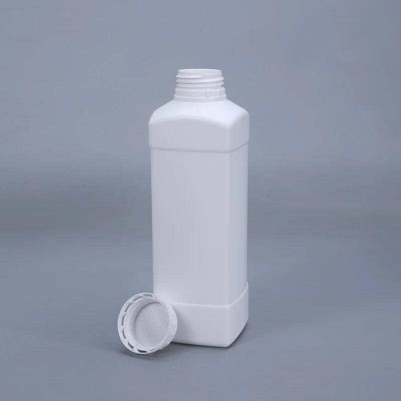Hot Sale Plastic Bottles With Cap Sealed 1 Liter Water Bottle for Honey Syrup Package Container
