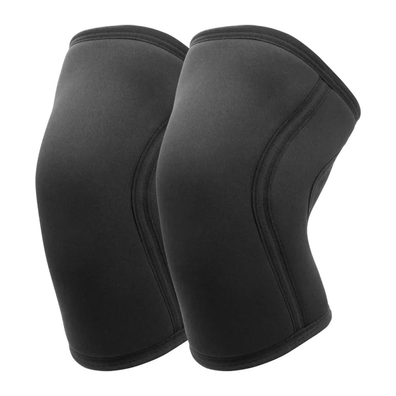 Aolikes 7mm Neoprene Patella Knee Brace Support for Weightlifting & Powerlifting & Squats & Basketball Compression Knee Sleeve