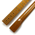 22 Frets Electric Guitar Neck Glossy TL Roasted Maple Guitar Necks for DIY Guitar Parts