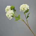 H-194 Hydrangea Flower Multiple Color 3 Heads Silk Bouquet Artificial Hydrangea for Wedding Decoration